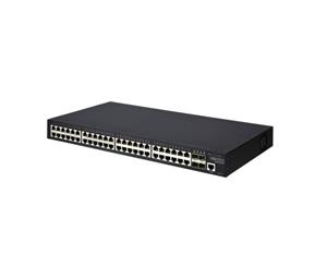 Edgecore 48 x GE + 4 GE SFP Web Smart Pro Switch. 1RJ45 Console port Fanless Design.