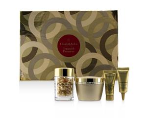 Elizabeth Arden Ceramide Premiere Intense Moisture and Renewal Set Cream SPF30 50ml +Capsules Serum 14ml+ Overnight Cream 5ml+ Eye Cream 5ml 4pcs