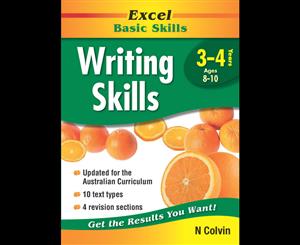 Excel Basic Skills  Writing Skills  Years 3 - 4