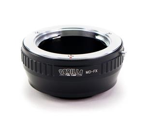 GFG Lens Mount Adapter - Minolta MD MC Lens to Fujifilm X-mount Camera Fuji FX