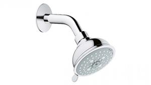 Grohe Bau Contemporary Overhead Shower and Arm