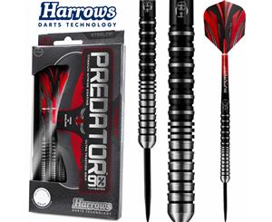 Harrows - Predator Darts - Steel Tip - 90% Tungsten - 21g 22g 23g 24g 25g 26g