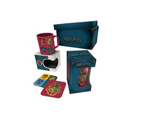 Harry Potter - House Crests 2018 Drinkware Gift Set