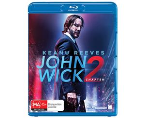 John Wick Chapter 2 Blu-ray Region B