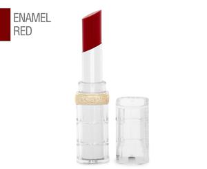 LOral Colour Rich Shine Lipstick 3g - Enamel Red | 924