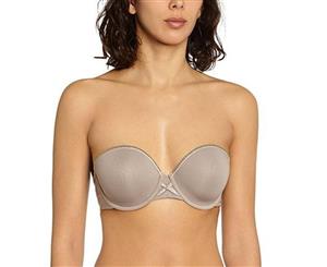 Lou Paris Strapless Bra - Taupe