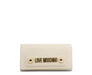 Love Moschino Original Women Fall/Winter Clutch Bag - White Color 38059