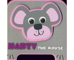 Marty the Mouse  Foam Book Animals