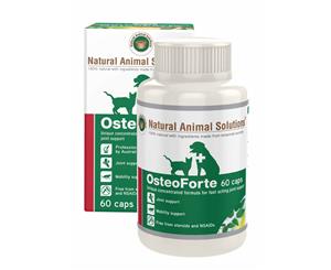 Natural Animal Solutions OsteoForte 60 Capsules