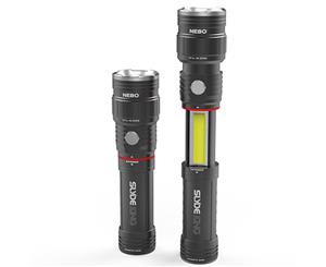 Nebo Slyde King Rechargeable 330 Lumen 4 Modes Led Flashlight Work Light 89510