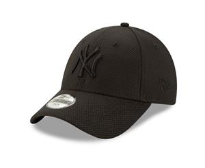 New Era 9Forty KIDS Cap - DIAMOND New York Yankees Youth - Black