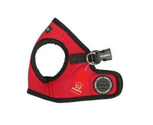 Puppia Soft Vest Harness Red