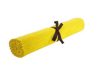 RM Lollipop Ribbed Runner - Set of 4 - Yellow