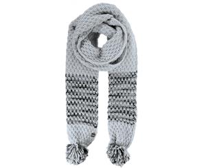 Regatta Great Outdoors Womens/Ladies Frosty Iii Pom Pom Scarf (Light Steel) - RG4720