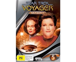 Star Trek Voyager Season 5 DVD Region 4