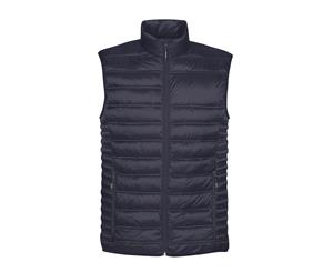 Stormtech Mens Basecamp Thermal Polyester Bodywarmer Gilet - Navy