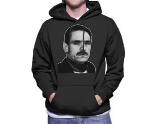 TV Times Jeremy Irons In Bridehead Revisited Men's Hooded Sweatshirt - Black