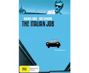 The Italian Job DVD Region 4