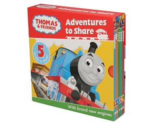 Thomas & Friends Adventures to Share