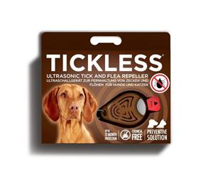 Tickless Pet Tick and Flea Repellent Brown