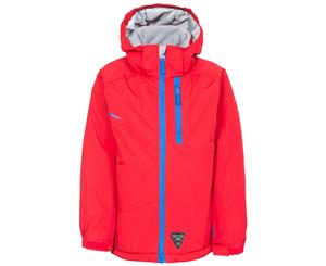 Trespass Childrens Boys Mander Waterproof Ski Jacket (Red) - TP4351