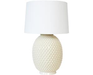 URBAN ECLECTICA Arcadia Table Lamp - White