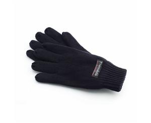 Yoko Unisex 3M Thinsulte Full Finger Thermal Winter/Ski Gloves (Black) - BC1273