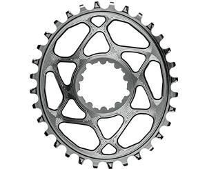 absoluteBLACK Oval Narrow Wide BOOST Chainring Grey 34T