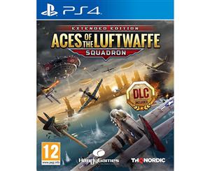 Aces of the Luftwaffe Squadron Edition PS4 Game