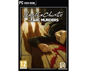 Agatha Christie The ABC Murders PC Game