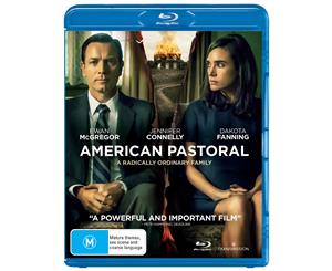 American Pastoral Blu-ray Region B