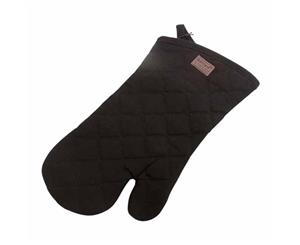 Baccarat Kitchen Oven Glove Black