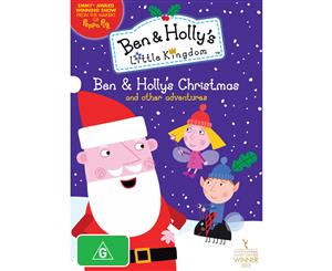 Ben and Hollys Little Kingdom Ben and Hollys Christmas DVD Region 4