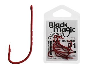 Black Magic Bait Holder Hooks 01 Qty 10