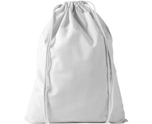 Bullet Oregon Cotton Premium Rucksack (White) - PF1345