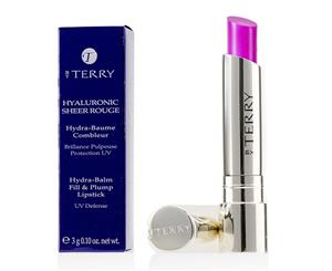 By Terry Hyaluronic Sheer Rouge Hydra Balm Fill & Plump Lipstick (UV Defense) # 5 Dragon Pink 3g/0.1oz