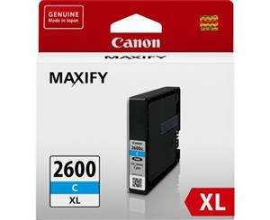 Canon Ink Cartridge PGI-2600XL C OCN Cyan MB5060 MB5360 IB4060