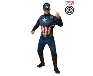 Captain America Deluxe Adult Costume