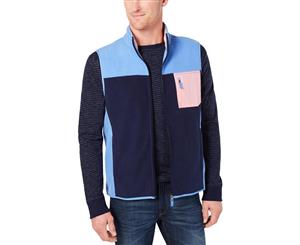 Club Room Mens Fall Fleece Casual Vest