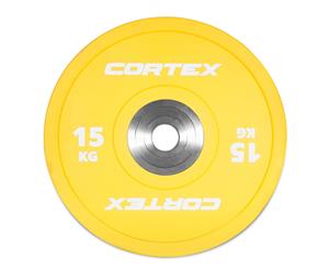 Cortex Competition 15kg Olympic Bumper Plate