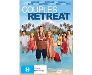 Couples Retreat DVD Region 4