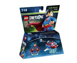 DC Superman LEGO Dimensions Fun Pack