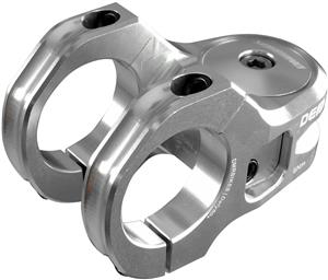 DMR Defy50 Top Close 31.8 x 50mm Stem Polished Silver