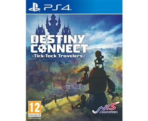 Destiny Connect Tick Tock Travelers PS4 Game