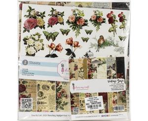 Dress My Crafts Collection Kit Bundle - Vintage Saga