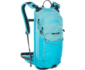 Evoc Stage 6L Bike Backpack with 2L Bladder Aqua Blue/Neon Blue