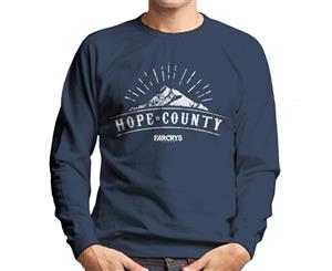 Far Cry 5 Hope County Men's Sweatshirt - Navy Blue