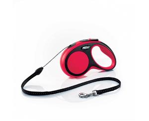 Flexi Comfort Cord Retractable Lead Red