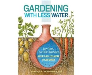 Gardening with Less Water