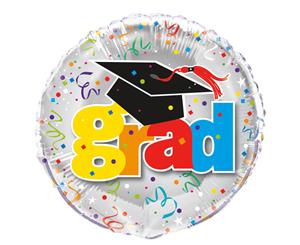 Graduation 45cm Foil Balloon - Packaged